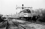 Amtrak Cardinal in Orange, VA 35 years earlier